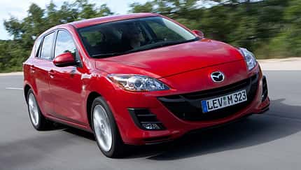 Mazda 3 Mk 2 Typ BL 2009 - 2013 Markenbaum