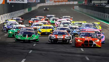 DTM Oschersleben 2022 - Start
