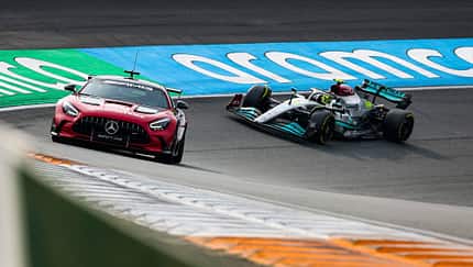 Safety Car - GP Niederlande 2022 - Zandvoort