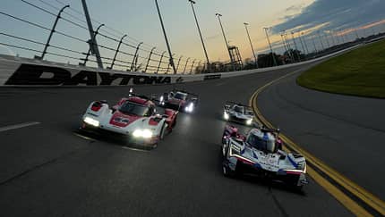 IMSA LMDh-Test 2022 - Daytona International Speedway - Porsche 963 - Cadillac V-LMDh - Acura ARX-06 - BMW M Hybrid V8