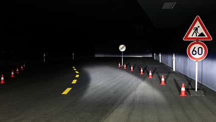 Porsche Matrix Licht