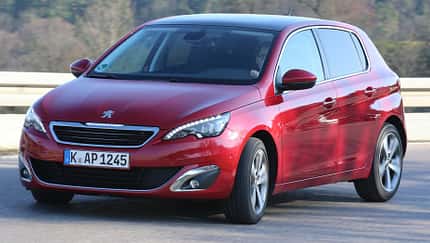 Peugeot 308 Mk 2 2013 - 2016