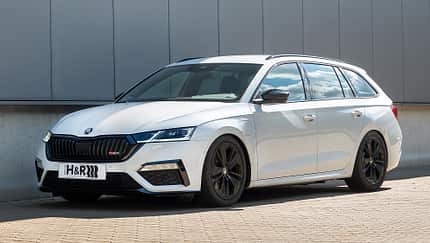 H&R Skoda Octavia RS