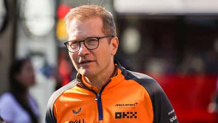 Andreas Seidl - McLaren - GP Niederlande 2022 - Zandvoort
