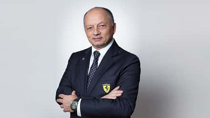 Frederic Vasseur - Ferrari - Formel 1