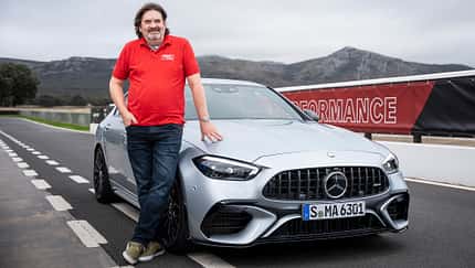 Mercedes-AMG C 63 S E PERFORMANCE, Málaga 2022