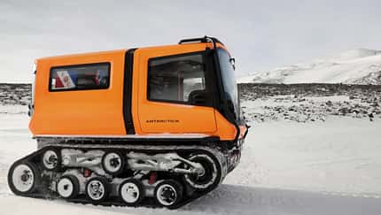 Venturi Antarctica Elektro-Schneemobil
