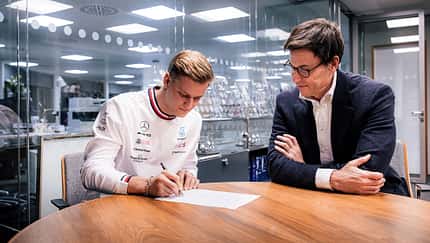 Mick Schumacher - Toto Wolff - Mercedes - F1 - Formel 1