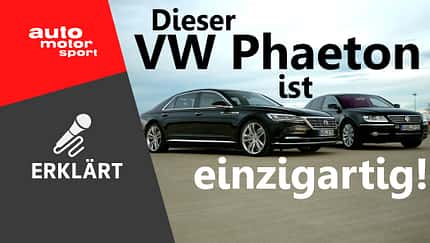 Podcast EP44 VW Phaeton D2 ams erklärt
