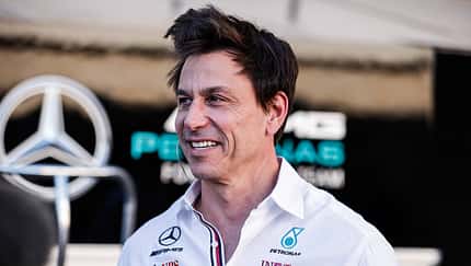 Toto Wolff - Mercedes - Formel 1
