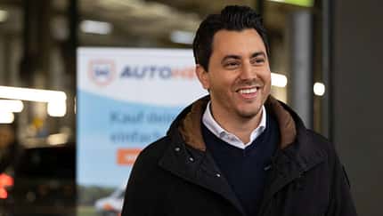 Im Dialog mit dem Autohero-Geschäftsführer