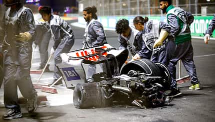 Mick Schumacher - Haas - GP Saudi-Arabien 2022 - Formel 1