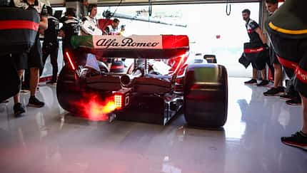 Guanyu Zhou - Alfa Romeo - Formel 1