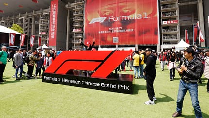 Grand Prix China 2018 - Formel 1