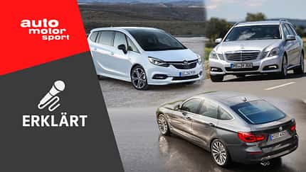 Podcast, BMW 3er GT, Opel Zafira, Mercedes E-Klasse, Gebrauchtwagen ams erklaert gebrauchtwagen ep 45