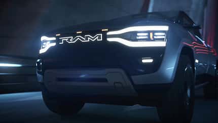 RAM 1500 Revolution BEV Concept Car Elektro Pickup