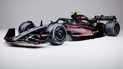 Cadillac F1 Concept 2023 - Sean Bull Design