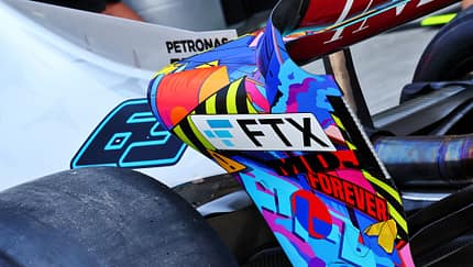 Mercedes FTX - GP Miami 2022