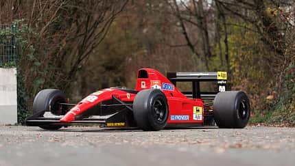 Ferrari 643 - Ferrari F1-91 - Alain Prost - Jean Alesi - Auktion RM Sotheby‘s