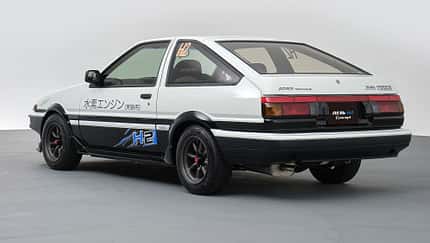 Toyota AE86 H2 Concept mit Wasserstoff-Verbrennungsmotor