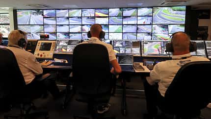 FIA-Rennleitung - GP Belgien 2022
