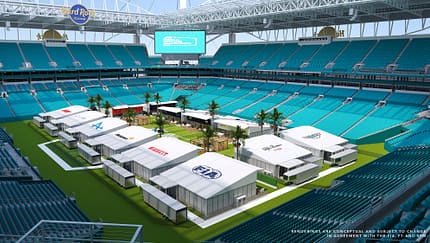 Miami Grand Prix - Fahrerlager 2023