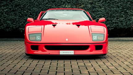 Ferrari F40 - Toto Wolff - Tom Hartley Jr. - 2023
