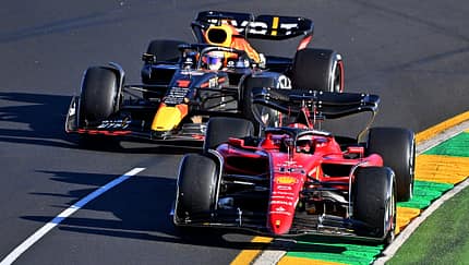 Ferrari F1-75 - Formel 1 - 2022