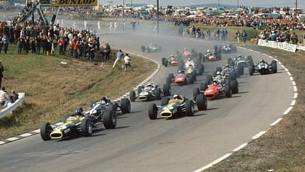 Lotus 49 - Formel 1 - 1967