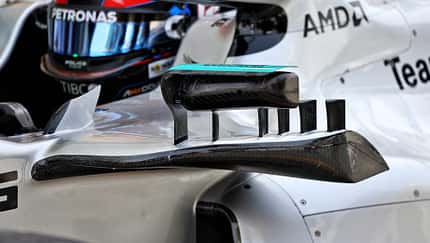 Mercedes - Technik-Tricks - F1-Saison 2022