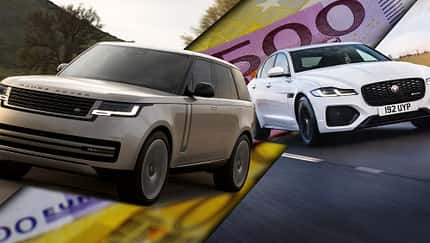 Jaguar Land Rover Bilanz 2023 positiv