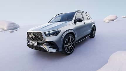 Mercedes GLE und GLE Coupé Facelift 2023