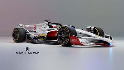 Cadillac - F1-Concept 2026 - Mark Antar Design