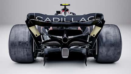Andretti Cadillac - Sean Bull Design
