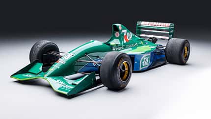 Jordan 191 - Chassis no. 191/6 -  Bonhams Auktion 2023