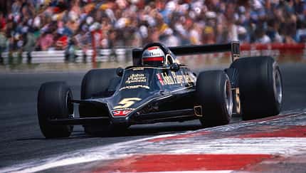 Bonhams Verkauf - Lotus 79 (1978) - Groundeffect - Weltmeisterauto Mario Andretti