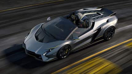 Lamborghini Aventador Auténtica 