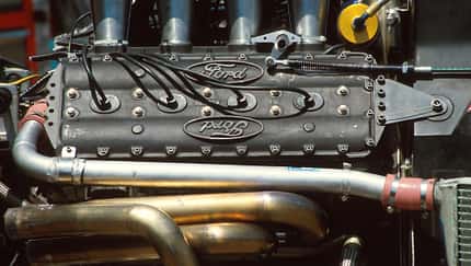 Ford in der Formel 1 - V8