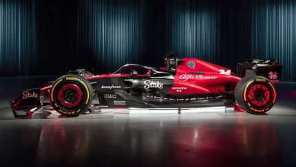 Alfa Romeo C43 - Präsentation - Modell - 2023