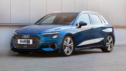 Audi A3 Sportback 4WD - Sportfedern - Front