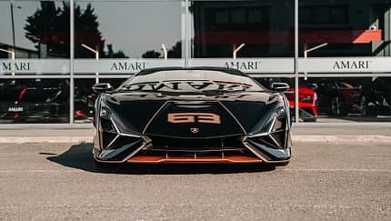Lamborghini Sian FKP 37