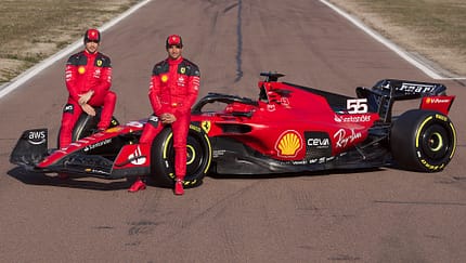 Charles Leclerc & Carlos Sainz - F1 - 2023