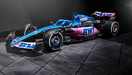 Alpine A523 - F1-Auto 2023