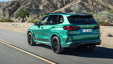 BMW X5 Competition Facelift