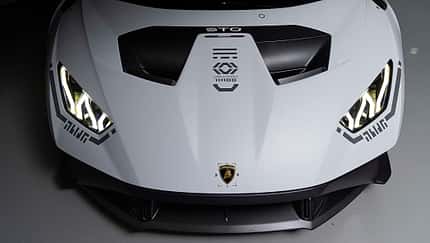 Lamborghini Huracán STO Time Chaser