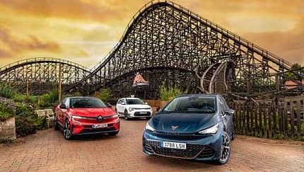 Cupra Born, Kia Niro EV, Renault Megane E-Tech