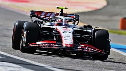 Nico Hülkenberg - Haas - Bahrain F1-Test - 23. Februar 2023