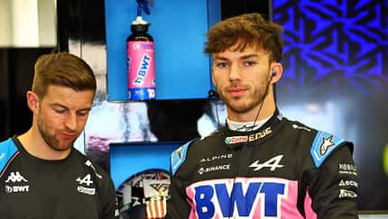Pierre Gasly - Alpine - Bahrain F1-Test - 23. Februar 2023