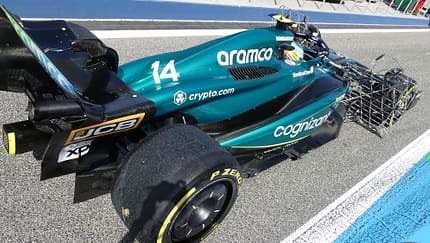 Fernando Alonso - Aston Martin - Formel 1 - Bahrain F1-Test - 24. Februar 2023
