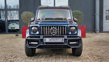 Suzuki Jimny Brabus G 800 Widebody Umbau